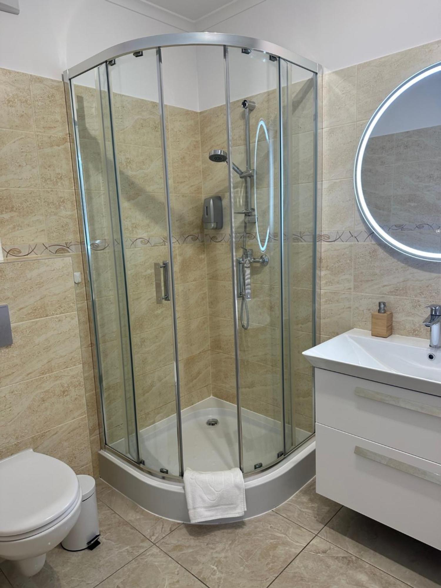 Apartament Sova ミエンジズドロイェ エクステリア 写真