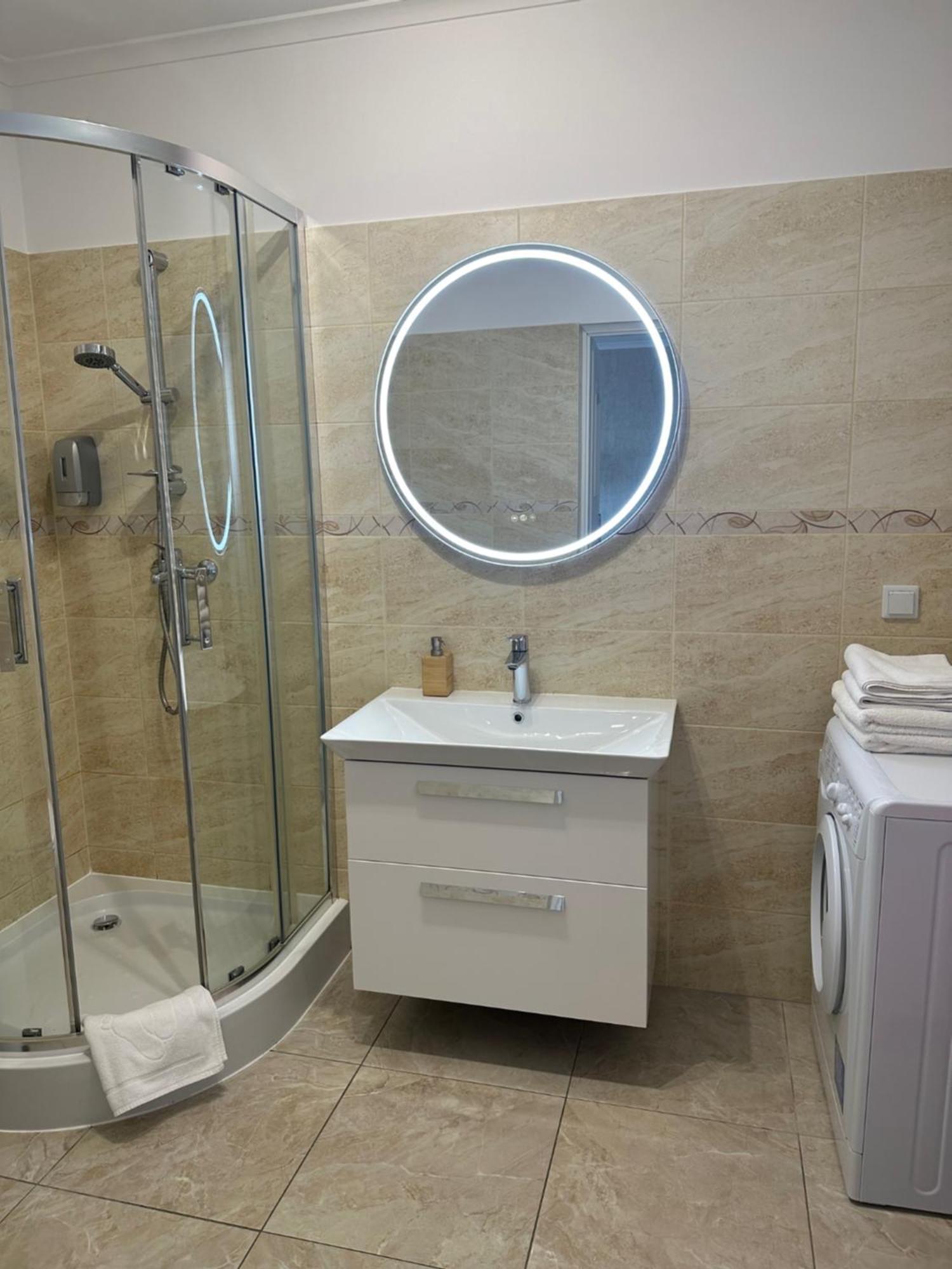 Apartament Sova ミエンジズドロイェ エクステリア 写真