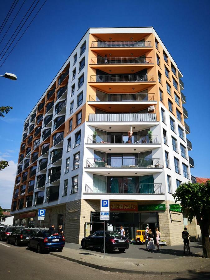 Apartament Sova ミエンジズドロイェ エクステリア 写真